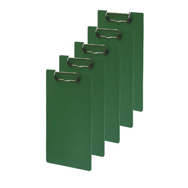USA MADE Poly Clipboard In Green, PK5